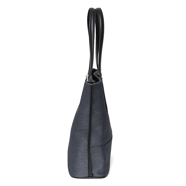  トートバッグ メンズ レディース ブランド 小さめ 軽い ミニマリスト おしゃれ コンパクト 無地 A4 革 ブルー ネイビー 青色 ペットボトル タンブラー PC 収納 トート カジュアル 上質 SONNE(ゾンネ) GRACE グレースシリーズ SOGR0003