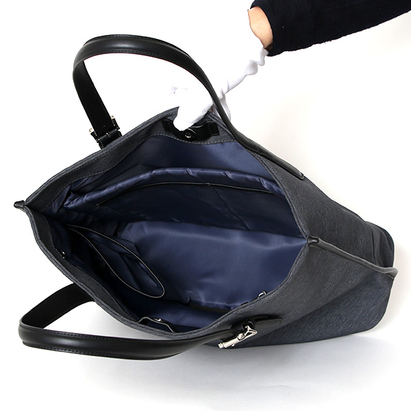  トートバッグ メンズ レディース ブランド 小さめ 軽い ミニマリスト おしゃれ コンパクト 無地 A4 革 ブルー ネイビー 青色 ペットボトル タンブラー PC 収納 トート カジュアル 上質 SONNE(ゾンネ) GRACE グレースシリーズ SOGR0003