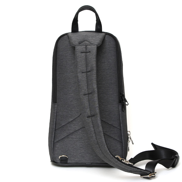 ボディバッグ メンズ 大容量 ワンショルダー 撥水 軽量 おしゃれ 肩掛け ショルダーバッグ ユニセックス ブラック 黒 黒色 小さめ シンプル キレカジ 縦型 カバン 自転車 SONNE(ゾンネ) GRACE グレースシリーズ SOGR0004