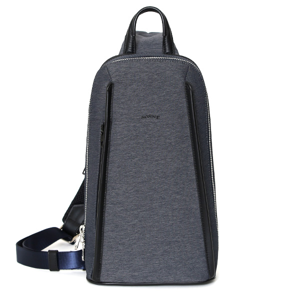 SONNE(ゾンネ) グレースシリーズ ボディバッグ ネイビー