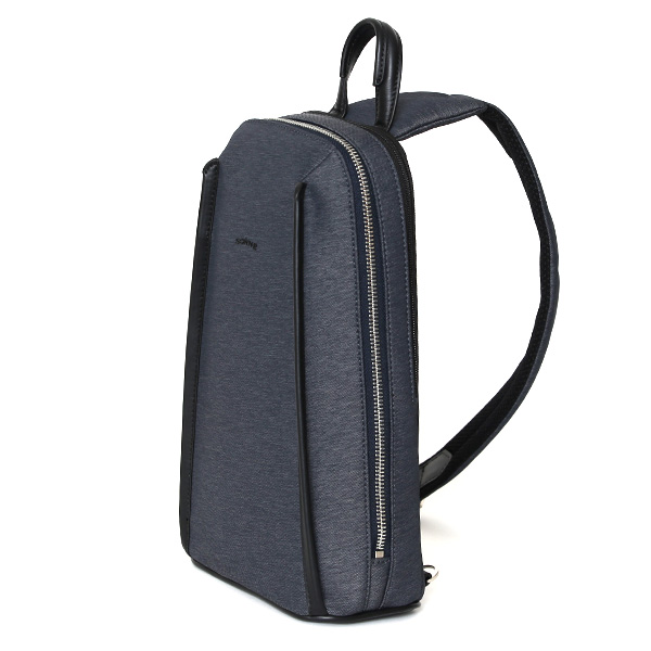 ボディバッグ メンズ 大容量 ワンショルダー 撥水 軽量 おしゃれ 肩掛け ショルダーバッグ ユニセックス ブルー ネイビー 青色 小さめ シンプル キレカジ 縦型 カバン 自転車 SONNE(ゾンネ) GRACE グレースシリーズ SOGR0004