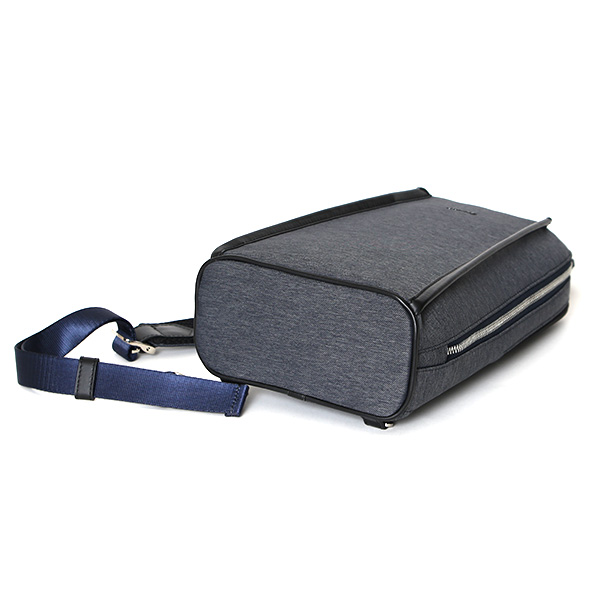 ボディバッグ メンズ 大容量 ワンショルダー 撥水 軽量 おしゃれ 肩掛け ショルダーバッグ ユニセックス ブルー ネイビー 青色 小さめ シンプル キレカジ 縦型 カバン 自転車 SONNE(ゾンネ) GRACE グレースシリーズ SOGR0004