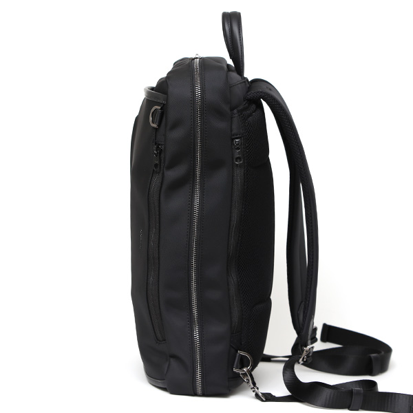  ビジネスバッグ 3way ブリーフケース リュック 大容量 軽量 出張 通勤 PC収納 A4 機能的 ショルダー ブラック 黒 黒色 撥水 防汚 YKKファスナー ビジネス鞄 ブランド SONNE(ゾンネ) DELIGHT ディライトシリーズ SODL001