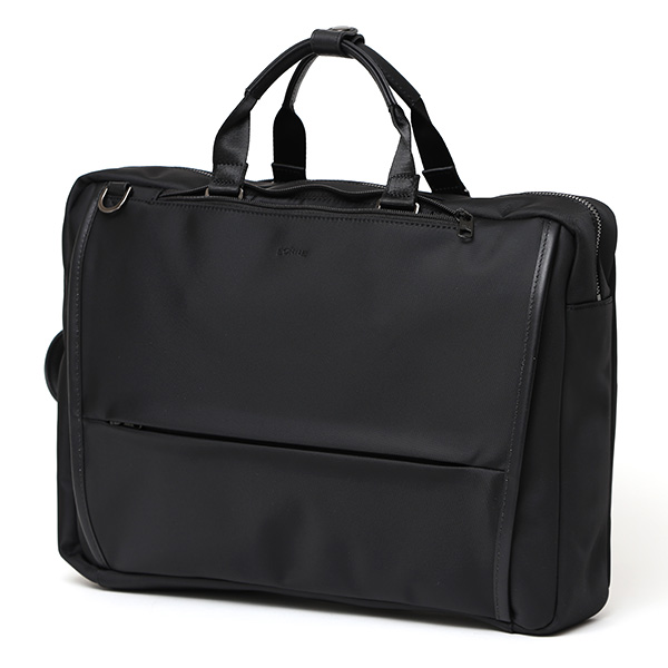  ビジネスバッグ 3way ブリーフケース リュック 大容量 軽量 出張 通勤 PC収納 A4 機能的 ショルダー ブラック 黒 黒色 撥水 防汚 YKKファスナー ビジネス鞄 ブランド SONNE(ゾンネ) DELIGHT ディライトシリーズ SODL001