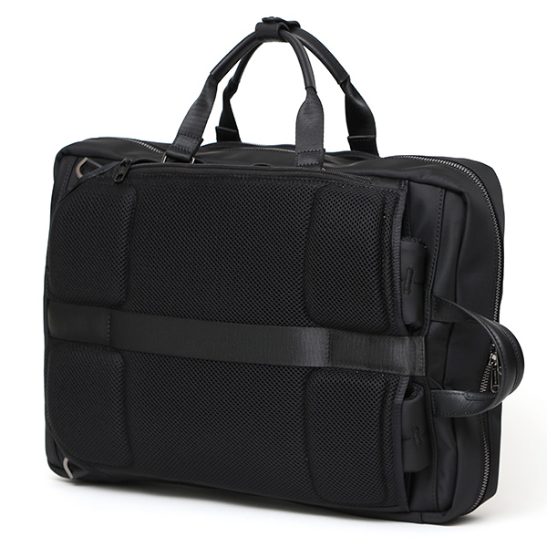  ビジネスバッグ 3way ブリーフケース リュック 大容量 軽量 出張 通勤 PC収納 A4 機能的 ショルダー ブラック 黒 黒色 撥水 防汚 YKKファスナー ビジネス鞄 ブランド SONNE(ゾンネ) DELIGHT ディライトシリーズ SODL001