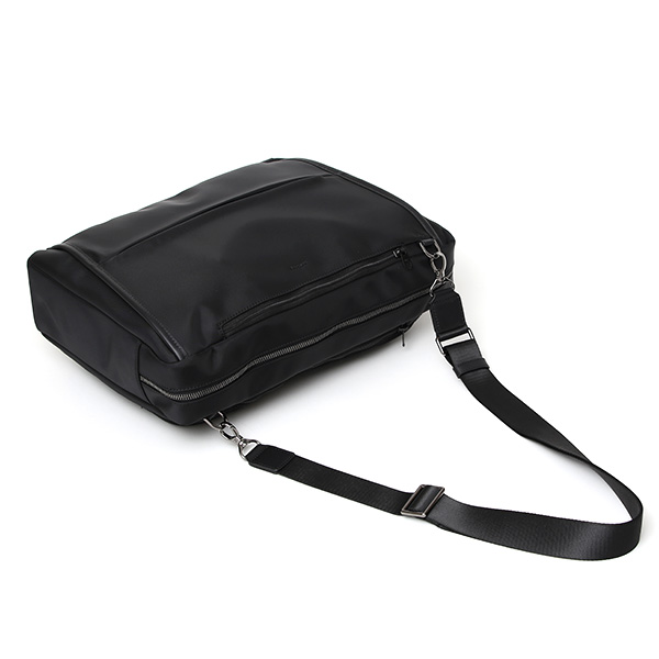  ビジネスバッグ 3way ブリーフケース リュック 大容量 軽量 出張 通勤 PC収納 A4 機能的 ショルダー ブラック 黒 黒色 撥水 防汚 YKKファスナー ビジネス鞄 ブランド SONNE(ゾンネ) DELIGHT ディライトシリーズ SODL001