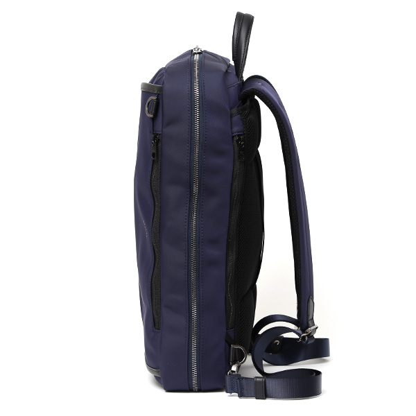  ビジネスバッグ 3way ブリーフケース リュック 大容量 軽量 出張 通勤 PC収納 A4 機能的 ショルダー ブルー ネイビー 青色 撥水 防汚 YKKファスナー ビジネス鞄 ブランド SONNE(ゾンネ) DELIGHT ディライトシリーズ SODL001