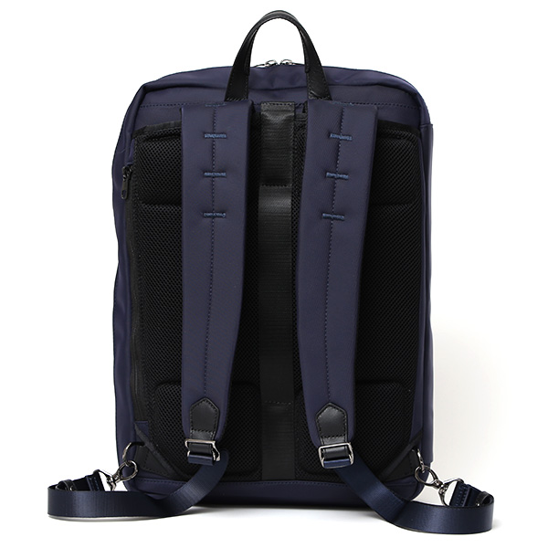  ビジネスバッグ 3way ブリーフケース リュック 大容量 軽量 出張 通勤 PC収納 A4 機能的 ショルダー ブルー ネイビー 青色 撥水 防汚 YKKファスナー ビジネス鞄 ブランド SONNE(ゾンネ) DELIGHT ディライトシリーズ SODL001