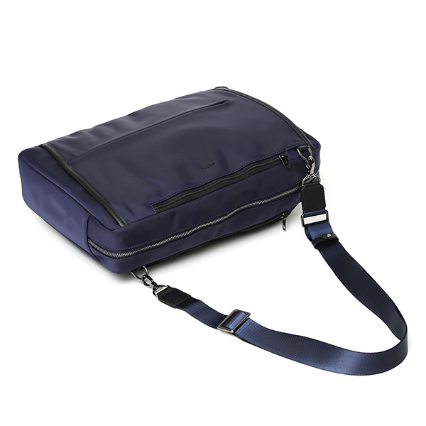  ビジネスバッグ 3way ブリーフケース リュック 大容量 軽量 出張 通勤 PC収納 A4 機能的 ショルダー ブルー ネイビー 青色 撥水 防汚 YKKファスナー ビジネス鞄 ブランド SONNE(ゾンネ) DELIGHT ディライトシリーズ SODL001