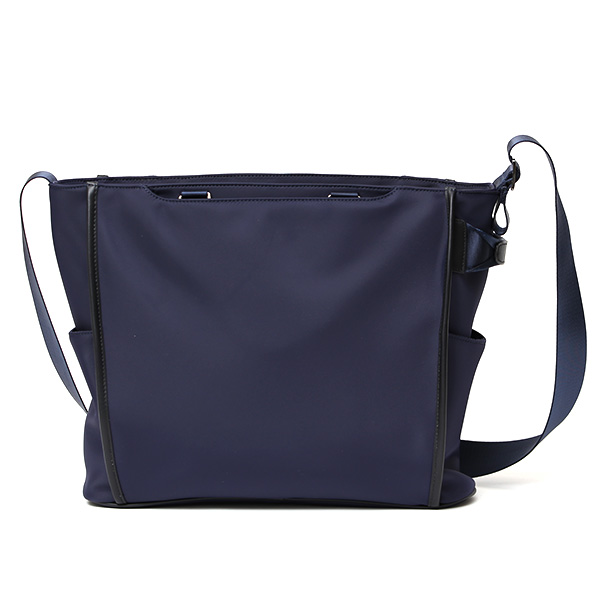 ショルダーバッグ ビジネス バッグ 軽量 大容量 自立 通勤 出張 ビジネスショルダー YKKファスナー ブルー ネイビー 青色 メッセンジャーバッグ A4 パソコン収納 ブランド SONNE(ゾンネ) DELIGHT ディライトシリーズ SODL002