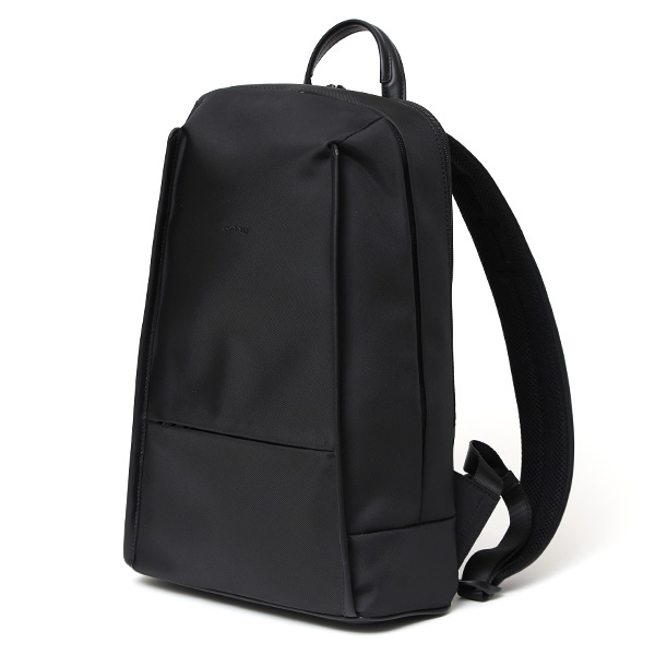  ビジネスリュック メンズ レディース バックパック ビジネスバッグ 軽量 薄型 パソコン収納 撥水 通勤 ブラック 黒 黒色 リュックサック テレワーク リモート ブランド SONNE(ゾンネ) DELIGHT ディライトシリーズ SODL003