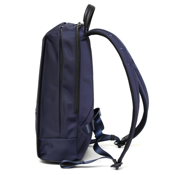  ビジネスリュック メンズ レディース バックパック ビジネスバッグ 軽量 薄型 パソコン収納 撥水 通勤 ブルー ネイビー 青色 リュックサック テレワーク リモート ブランド SONNE(ゾンネ) DELIGHT ディライトシリーズ SODL003