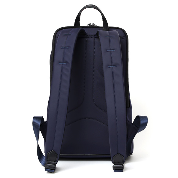  ビジネスリュック メンズ レディース バックパック ビジネスバッグ 軽量 薄型 パソコン収納 撥水 通勤 ブルー ネイビー 青色 リュックサック テレワーク リモート ブランド SONNE(ゾンネ) DELIGHT ディライトシリーズ SODL003