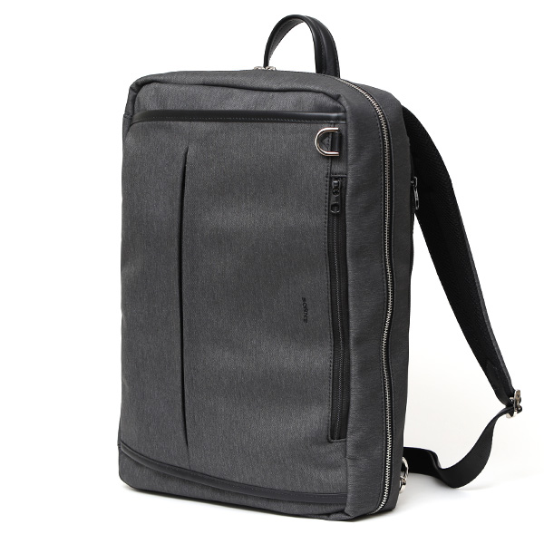  ビジネスバッグ 3way ブリーフケース リュック 大容量 軽量 出張 通勤 PC収納 A4 機能的 ショルダー ブラック 黒 黒色 撥水 防汚 YKKファスナー ビジネス鞄 ブランド SONNE(ゾンネ) GRACE グレースシリーズ SOGR005