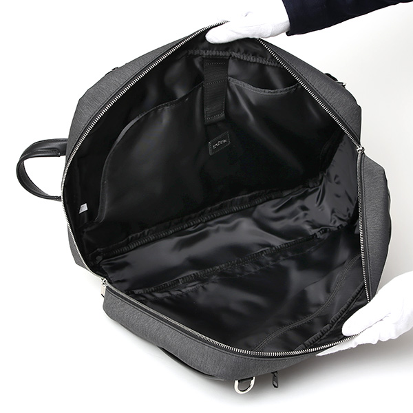  ビジネスバッグ 3way ブリーフケース リュック 大容量 軽量 出張 通勤 PC収納 A4 機能的 ショルダー ブラック 黒 黒色 撥水 防汚 YKKファスナー ビジネス鞄 ブランド SONNE(ゾンネ) GRACE グレースシリーズ SOGR005