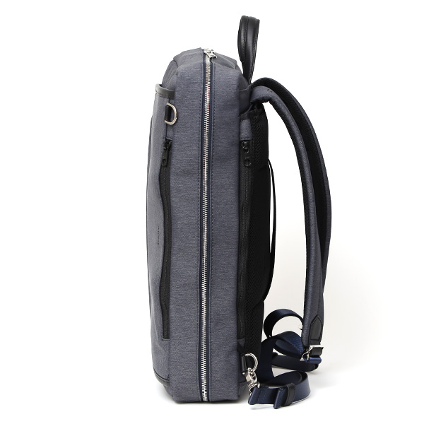  ビジネスバッグ 3way ブリーフケース リュック 大容量 軽量 出張 通勤 PC収納 A4 機能的 ショルダー ブルー ネイビー 青色 撥水 防汚 YKKファスナー ビジネス鞄 ブランド SONNE(ゾンネ) GRACE グレースシリーズ SOGR005