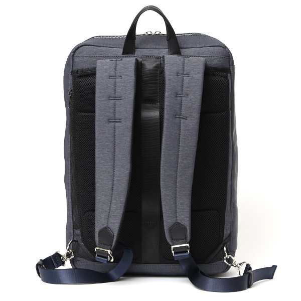  ビジネスバッグ 3way ブリーフケース リュック 大容量 軽量 出張 通勤 PC収納 A4 機能的 ショルダー ブルー ネイビー 青色 撥水 防汚 YKKファスナー ビジネス鞄 ブランド SONNE(ゾンネ) GRACE グレースシリーズ SOGR005