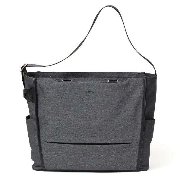 SONNE(ゾンネ) グレース ショルダービジネスバッグ ブラック