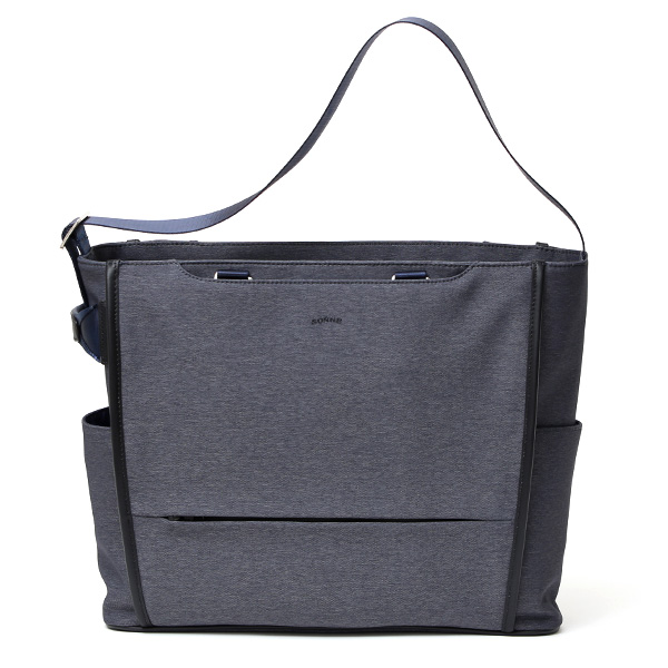 SONNE(ゾンネ) グレース ショルダービジネスバッグ ネイビー