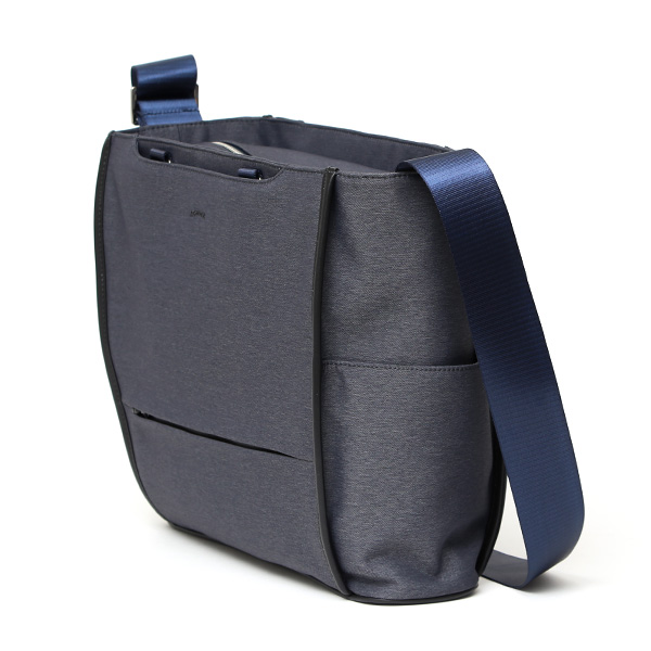 ショルダーバッグ ビジネス バッグ 軽量 大容量 自立 通勤 出張 ビジネスショルダー YKKファスナー ブルー ネイビー 青色 メッセンジャーバッグ A4 パソコン収納 ブランド SONNE(ゾンネ) GRACE グレースシリーズ SOGR006