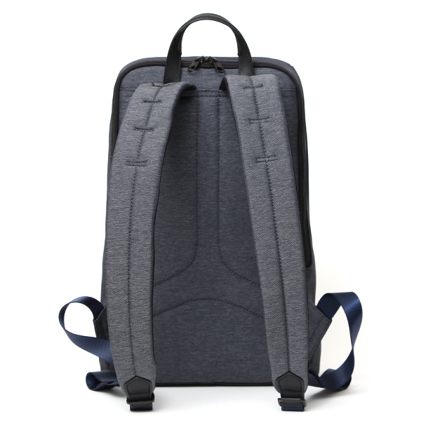  ビジネスリュック メンズ レディース バックパック ビジネスバッグ 軽量 薄型 パソコン収納 撥水 通勤 ブルー ネイビー 青色 リュックサック テレワーク リモートワーク ブランド SONNE(ゾンネ) GRACE グレースシリーズ SOGR007