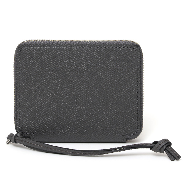 SOPO(ソポ) DAUPHIN(ドーフィン) ラウンドファスナー ミニ財布 ダークグレー