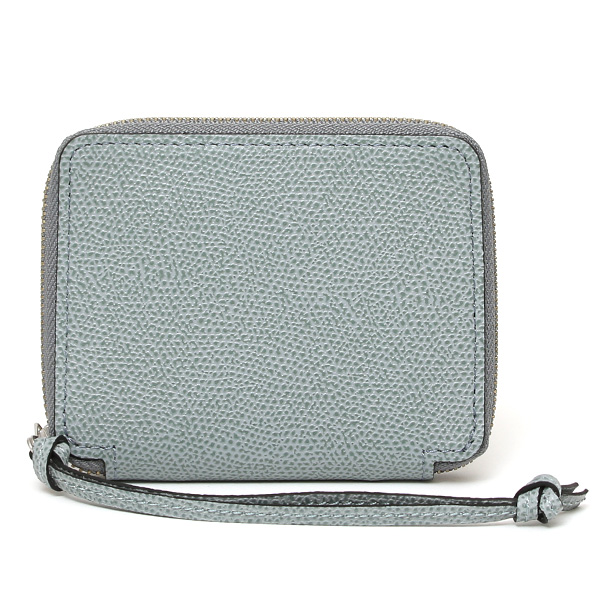 SOPO(ソポ) DAUPHIN(ドーフィン) ラウンドファスナー ミニ財布 パウダーブルー