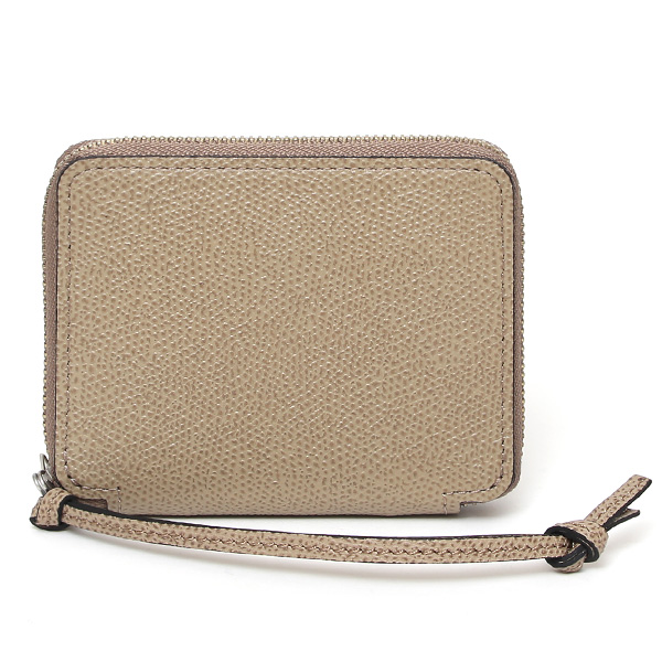 SOPO(ソポ) DAUPHIN(ドーフィン) ラウンドファスナー ミニ財布 オイスターグレー