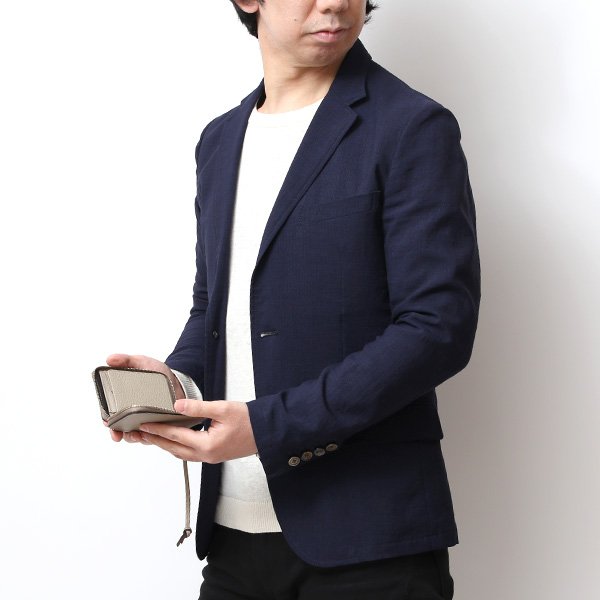  【SOPO】 フランス製高級レザー ミニ財布 二つ折り 本革 薄い ラウンドファスナー 小さい 財布 ブランド ベージュ 肌色 メンズ レディース ユニセックス 小銭入れあり 小型 ファスナー 薄型 おしゃれ プレゼント 革 レザー ソポ SO36