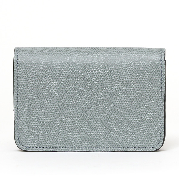  【SOPO】 フランス製高級レザー ミニ財布 本革 薄い 小さい 財布 トラッカーウォレット ブランド ブルー ネイビー 青色 メンズ レディース ユニセックス 小型 コンパクト 薄型 さいふ おしゃれ プレゼント 日本製 革 レザー ソポ SO58