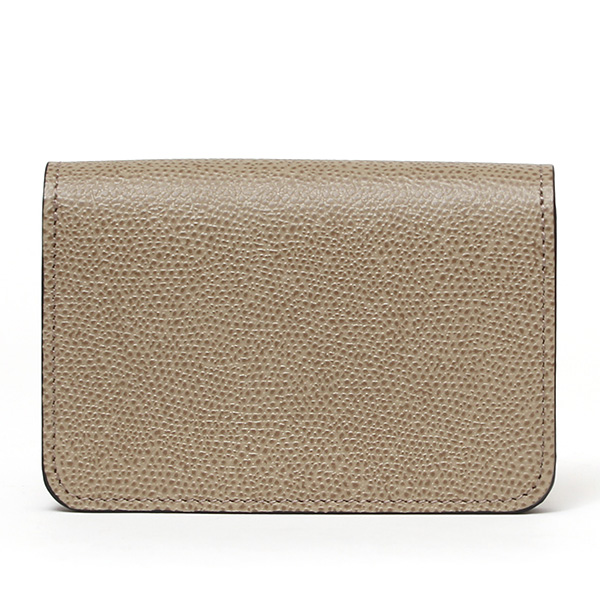  【SOPO】 フランス製高級レザー ミニ財布 本革 薄い 小さい 財布 トラッカーウォレット ブランド ベージュ 肌色 メンズ レディース ユニセックス 小型 コンパクト 薄型 さいふ おしゃれ プレゼント 日本製 革 レザー ソポ SO58