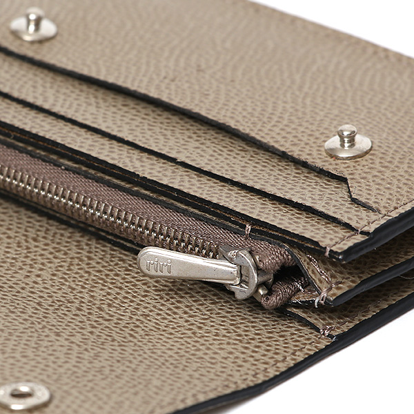  【SOPO】 フランス製高級レザー ミニ財布 本革 薄い 小さい 財布 トラッカーウォレット ブランド ベージュ 肌色 メンズ レディース ユニセックス 小型 コンパクト 薄型 さいふ おしゃれ プレゼント 日本製 革 レザー ソポ SO58