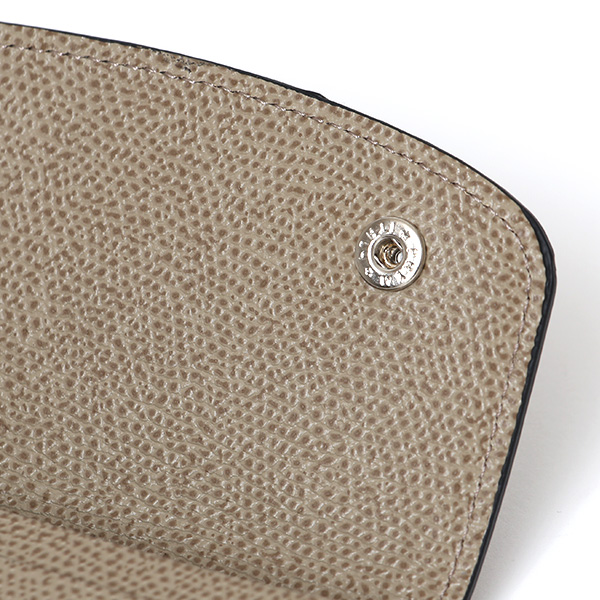  【SOPO】 フランス製高級レザー ミニ財布 本革 薄い 小さい 財布 トラッカーウォレット ブランド ベージュ 肌色 メンズ レディース ユニセックス 小型 コンパクト 薄型 さいふ おしゃれ プレゼント 日本製 革 レザー ソポ SO58