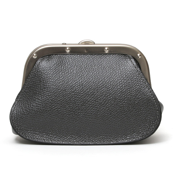 【5～7営業日内に発送】SOPO(ソポ) DAUPHIN(ドーフィン) がま口財布 ダークグレー