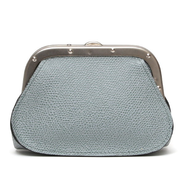 SOPO(ソポ) DAUPHIN(ドーフィン) がま口財布 パウダーブルー