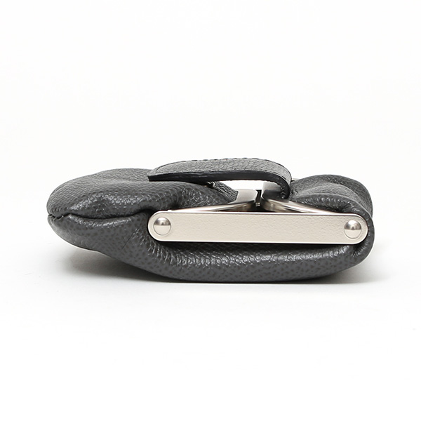  【SOPO】 フランス製高級レザー コインケース 本革 小銭入れ ミニ財布 小さい 財布 ブランド ダークグレー グレー グレイ 灰色 メンズ レディース ユニセックス 小型 アクセサリー入れ 小物入れ 薄型 おしゃれ 日本製 プレゼント 革 レザー ソポ SO51