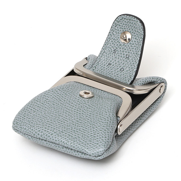  【SOPO】 フランス製高級レザー コインケース 本革 小銭入れ ミニ財布 小さい 財布 ブランド ブルー ネイビー 青色 メンズ レディース ユニセックス 小型 アクセサリー入れ 小物入れ 薄型 おしゃれ 日本製 プレゼント 革 レザー ソポ SO51