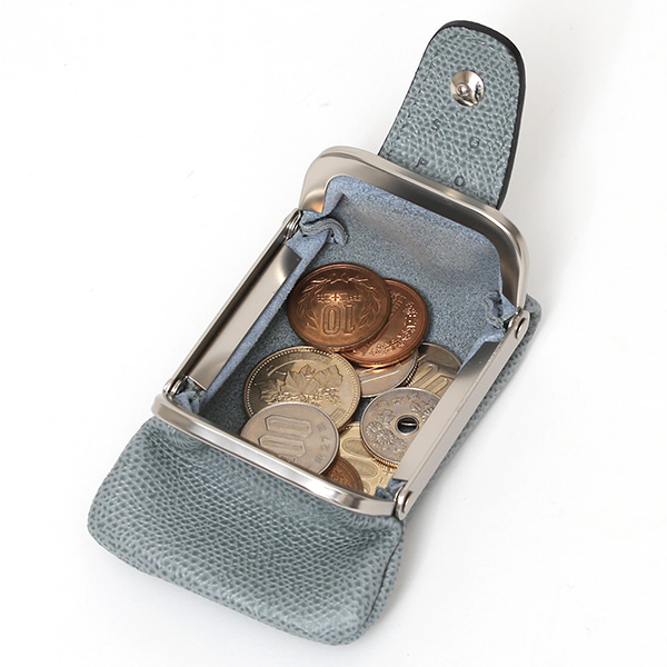  【SOPO】 フランス製高級レザー コインケース 本革 小銭入れ ミニ財布 小さい 財布 ブランド ブルー ネイビー 青色 メンズ レディース ユニセックス 小型 アクセサリー入れ 小物入れ 薄型 おしゃれ 日本製 プレゼント 革 レザー ソポ SO51