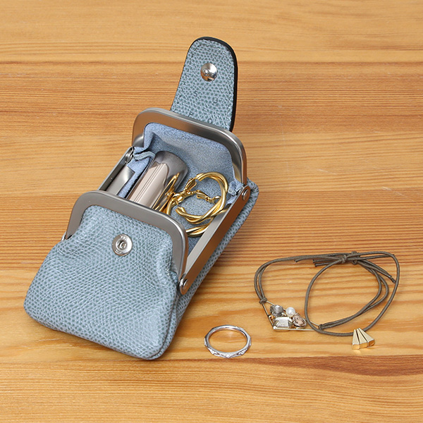  【SOPO】 フランス製高級レザー コインケース 本革 小銭入れ ミニ財布 小さい 財布 ブランド ブルー ネイビー 青色 メンズ レディース ユニセックス 小型 アクセサリー入れ 小物入れ 薄型 おしゃれ 日本製 プレゼント 革 レザー ソポ SO51