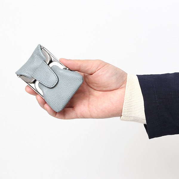  【SOPO】 フランス製高級レザー コインケース 本革 小銭入れ ミニ財布 小さい 財布 ブランド ブルー ネイビー 青色 メンズ レディース ユニセックス 小型 アクセサリー入れ 小物入れ 薄型 おしゃれ 日本製 プレゼント 革 レザー ソポ SO51