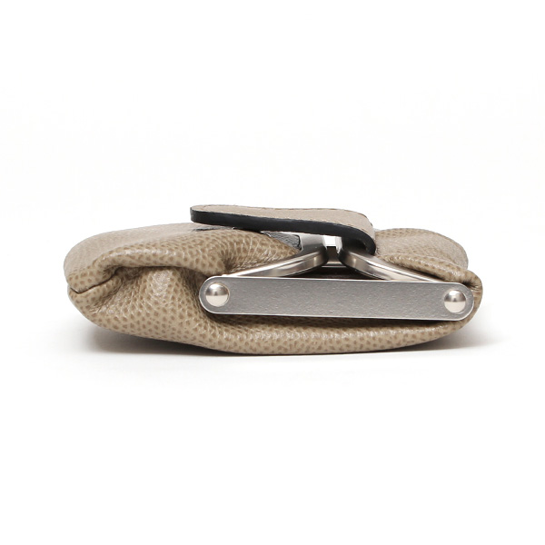 【SOPO】 フランス製高級レザー コインケース 本革 小銭入れ ミニ財布 小さい 財布 ブランド ベージュ 肌色 メンズ レディース ユニセックス 小型 アクセサリー入れ 小物入れ 薄型 おしゃれ 日本製 プレゼント 革 レザー ソポ SO51