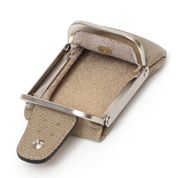 【SOPO】 フランス製高級レザー コインケース 本革 小銭入れ ミニ財布 小さい 財布 ブランド ベージュ 肌色 メンズ レディース ユニセックス 小型 アクセサリー入れ 小物入れ 薄型 おしゃれ 日本製 プレゼント 革 レザー ソポ SO51