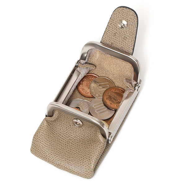 【SOPO】 フランス製高級レザー コインケース 本革 小銭入れ ミニ財布 小さい 財布 ブランド ベージュ 肌色 メンズ レディース ユニセックス 小型 アクセサリー入れ 小物入れ 薄型 おしゃれ 日本製 プレゼント 革 レザー ソポ SO51