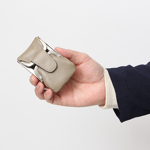 【SOPO】 フランス製高級レザー コインケース 本革 小銭入れ ミニ財布 小さい 財布 ブランド ベージュ 肌色 メンズ レディース ユニセックス 小型 アクセサリー入れ 小物入れ 薄型 おしゃれ 日本製 プレゼント 革 レザー ソポ SO51