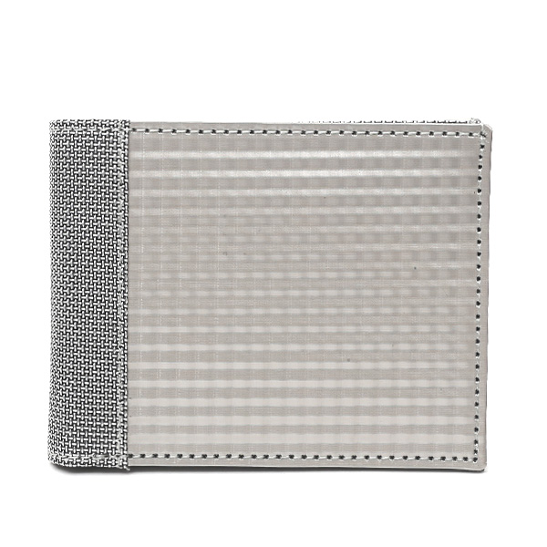 スチュワート・スタンド(STEWART/STAND) 二つ折り財布 シルバーB