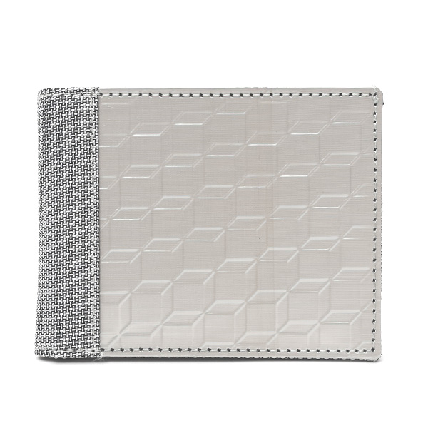 スチュワート・スタンド(STEWART/STAND) 二つ折り財布 シルバーC