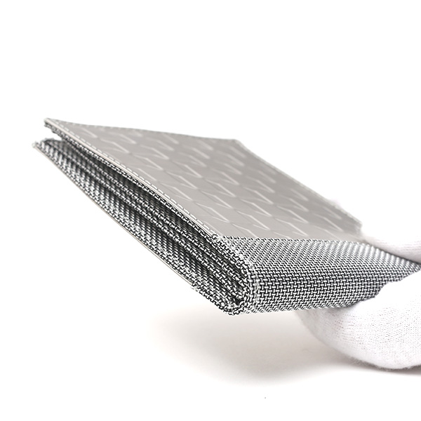  二つ折り財布 メンズ スキミング防止 小銭入れなし おしゃれ シルバー 銀色 スチュワート・スタンド(STEWART/STAND)