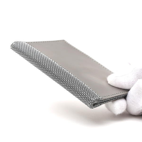  カードケース スキミング防止 ICカード クレジットカード メンズ レディース シルバー 銀色 スチュワート・スタンド(STEWART/STAND)