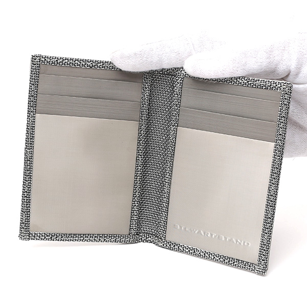  カードケース スキミング防止 ICカード クレジットカード メンズ レディース シルバー 銀色 スチュワート・スタンド(STEWART/STAND)