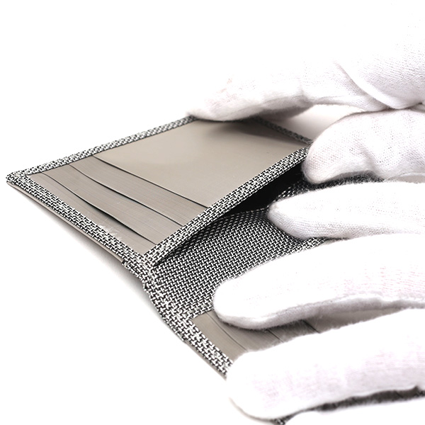 カードケース スキミング防止 ICカード クレジットカード メンズ レディース シルバー 銀色 スチュワート・スタンド(STEWART/STAND)